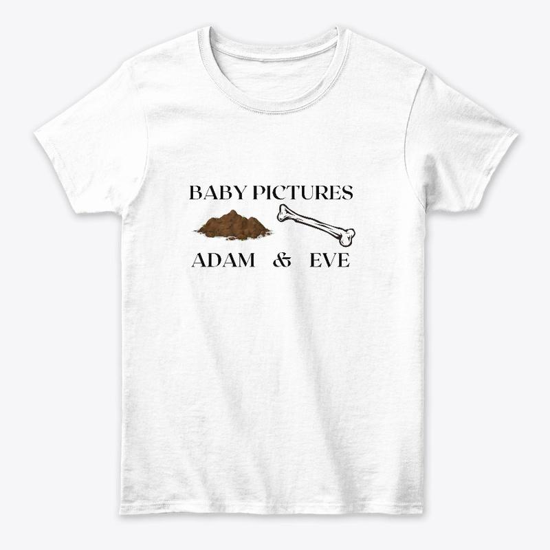 Adam and Eve baby pictures